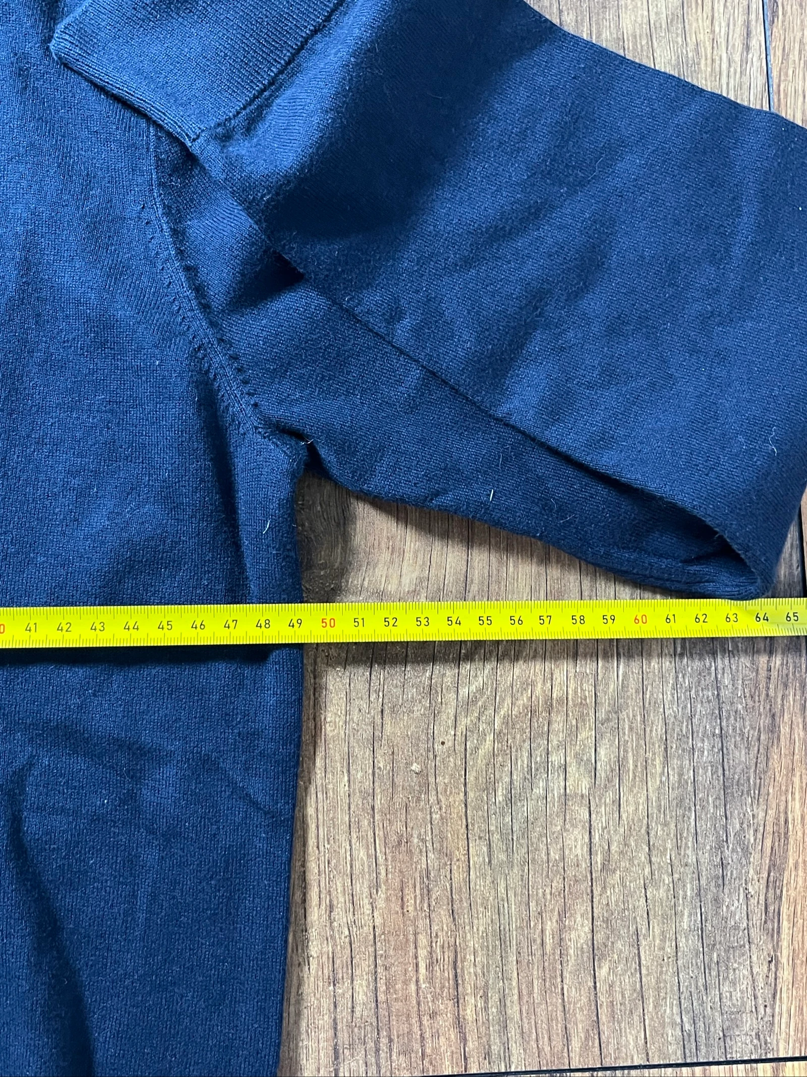 Fine Knit Roll-Up Collar Regular Fit Sweater - Jules - Size M - Very Good Condition – photo 9